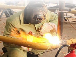 Газовая сварка Рославль